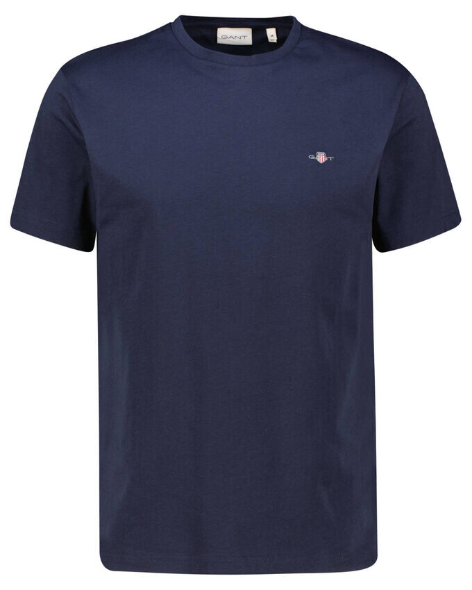 Футболка-Щит стандартного кроя Gant, синий
Футболка-Щит стандартного кроя Gant, синий