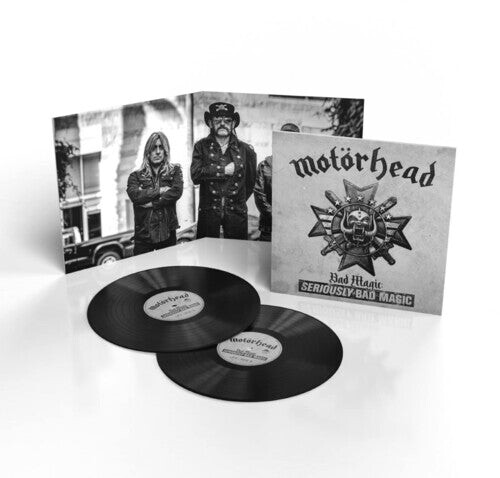 Виниловая пластинка Motorhead: Bad Magic: Seriously Bad Magic
Виниловая пластинка Motorhead: Bad Magic: Seriously Bad Magic