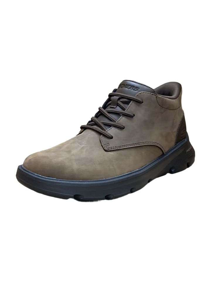 Skechers Ботильоны на шнуровке коричневого цвета
Skechers Ботильоны на шнуровке коричневого цвета