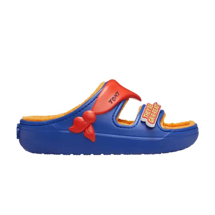 Кроссовки Crocs Frosted Flakes x Cozzzy Sandal, синий
Кроссовки Crocs Frosted Flakes x Cozzzy Sandal, синий