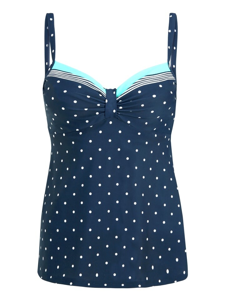 Верх бикини LASCANA, цвет marine/türkis
Верх бикини LASCANA, цвет marine/türkis