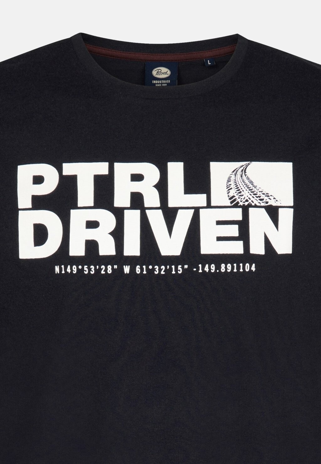 Футболка с принтом KURZARM Petrol Industries, черный
Футболка с принтом KURZARM Petrol Industries, черный