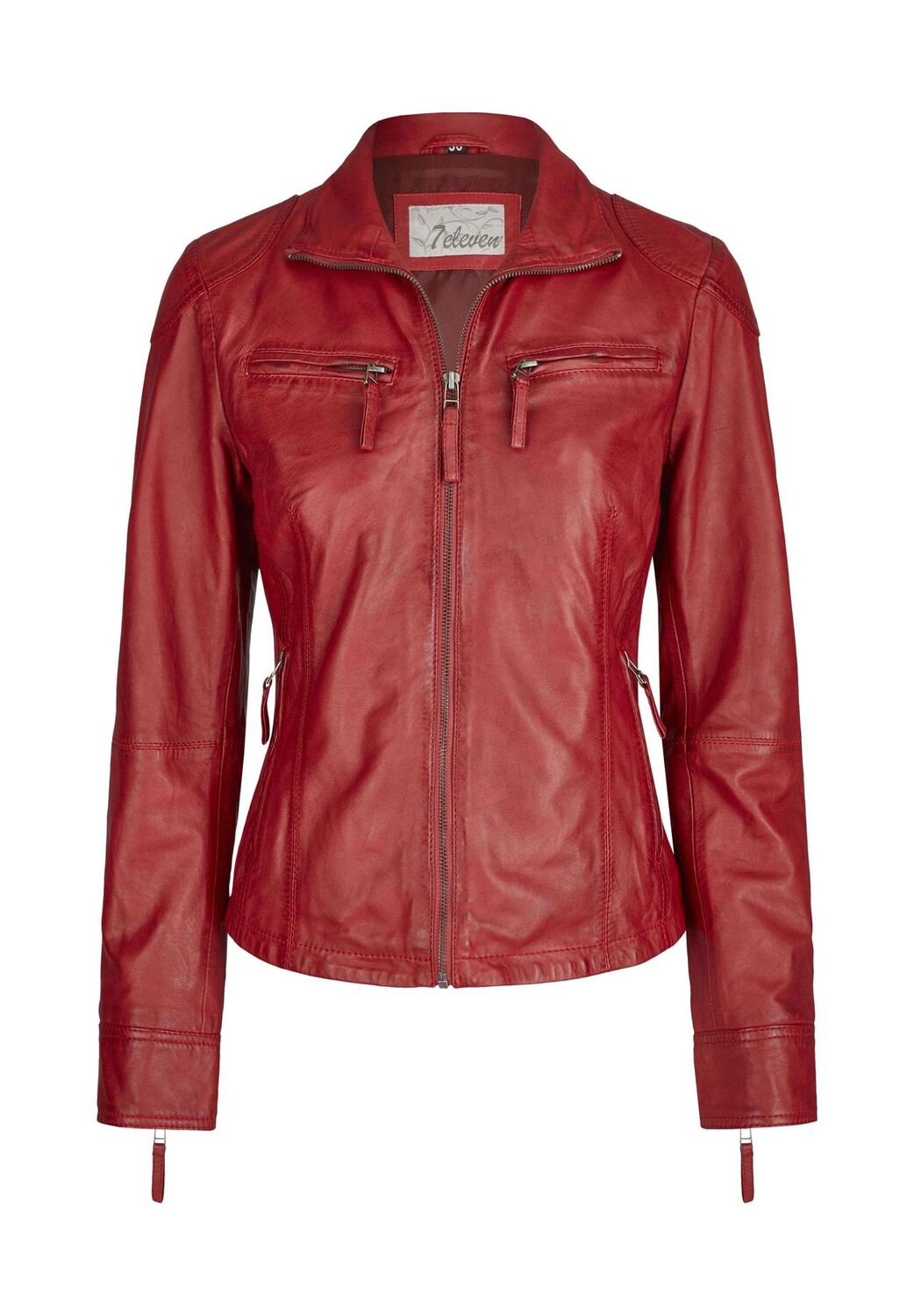 Кожаная куртка СЕАНА 7eleven, красный
Кожаная куртка СЕАНА 7eleven, красный