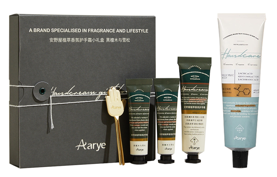 Увлажняющий крем для рук с растительными экстрактами и ароматом для улучшения тусклости AARYE
Увлажняющий крем для рук с растительными экстрактами и ароматом для улучшения тусклости AARYE