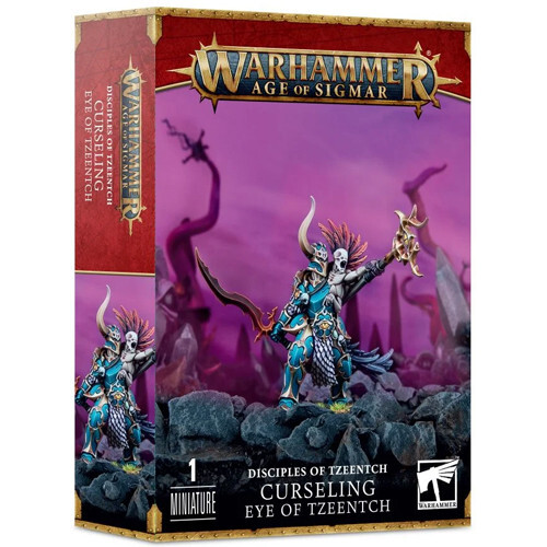Миниатюра Games Workshop Warhammer Age of Sigmar: Disciples of Tzeentch - Curseling, Eye of Tzeentch
Миниатюра Games Workshop Warhammer Age of Sigmar: Disciples of Tzeentch - Curseling, Eye of Tzeentch
