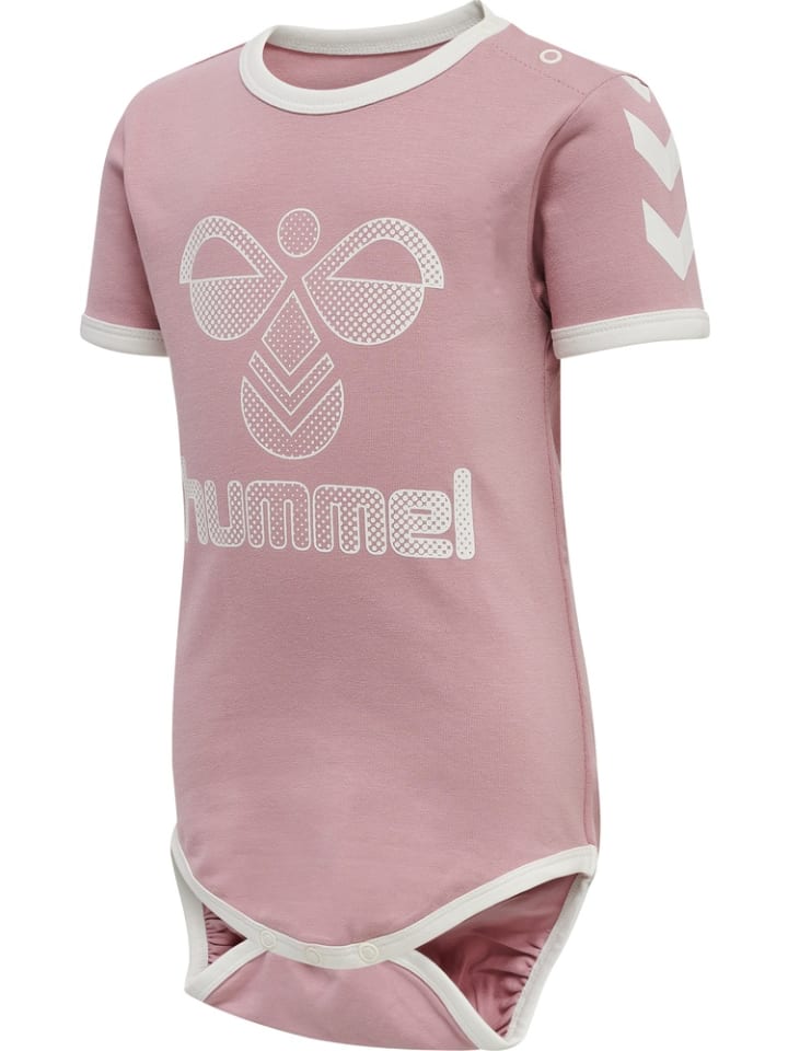 Hummel Детский боди с короткими рукавами "Hmlproud Flipper Body S/S" фиолетового цвета
Hummel Детский боди с короткими рукавами "Hmlproud Flipper Body S/S" фиолетового цвета