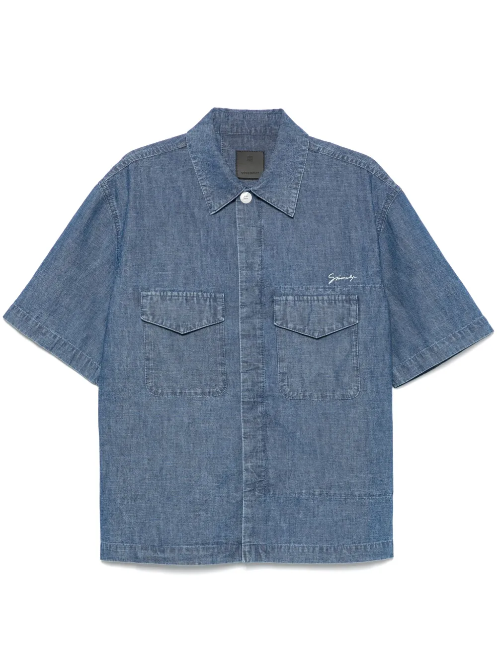 Джинсовая рубашка Givenchy, синий
Джинсовая рубашка Givenchy, синий