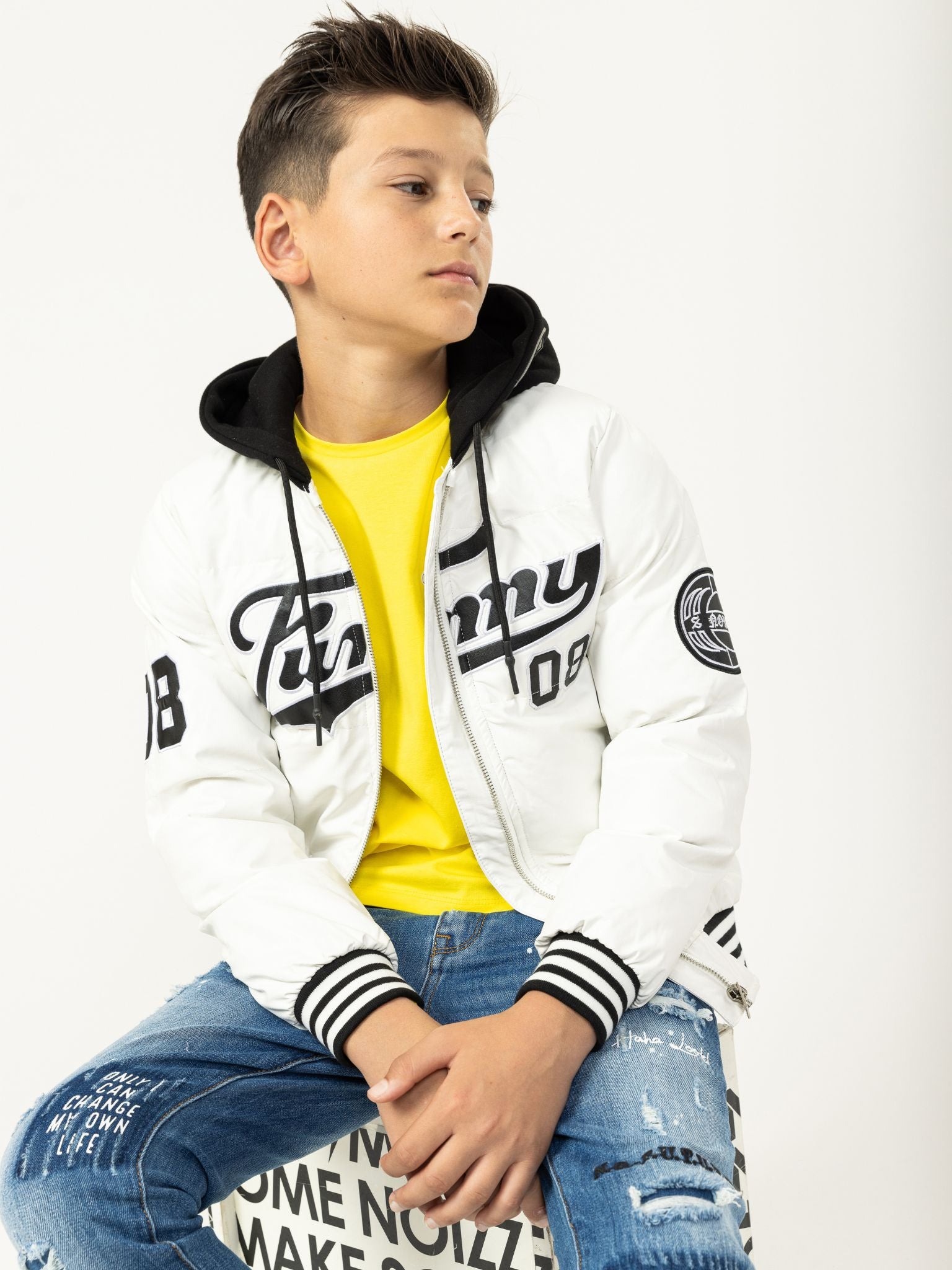 СМЕШНОЕ ПУХОВИК Noizz, белый
СМЕШНОЕ ПУХОВИК Noizz, белый