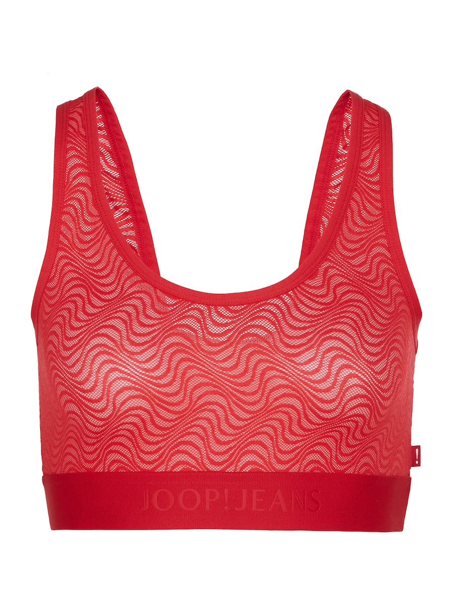 Бюстгальтер-бралетт JOOP! Tempting Non Padded, ярко-красный
Бюстгальтер-бралетт JOOP! Tempting Non Padded, ярко-красный
