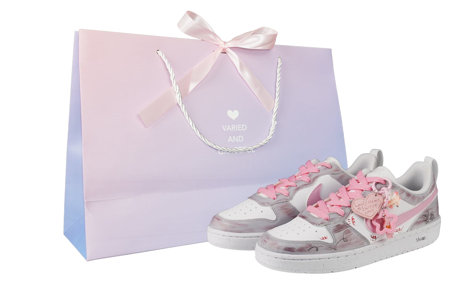 Детские скейтерские кроссовки Court Borough для младших школьников Nike, белый/розовый
Детские скейтерские кроссовки Court Borough для младших школьников Nike, белый/розовый