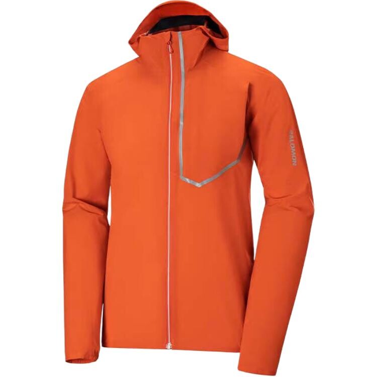 Куртка Bonatti Trail JKT мужская томатно-красный Salomon 
Куртка Bonatti Trail JKT мужская томатно-красный Salomon