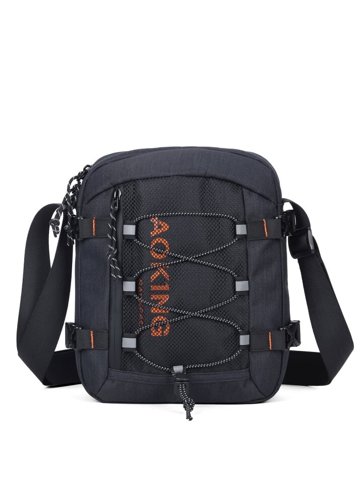 Сумка через плечо Aoking, черный
Сумка через плечо Aoking, черный