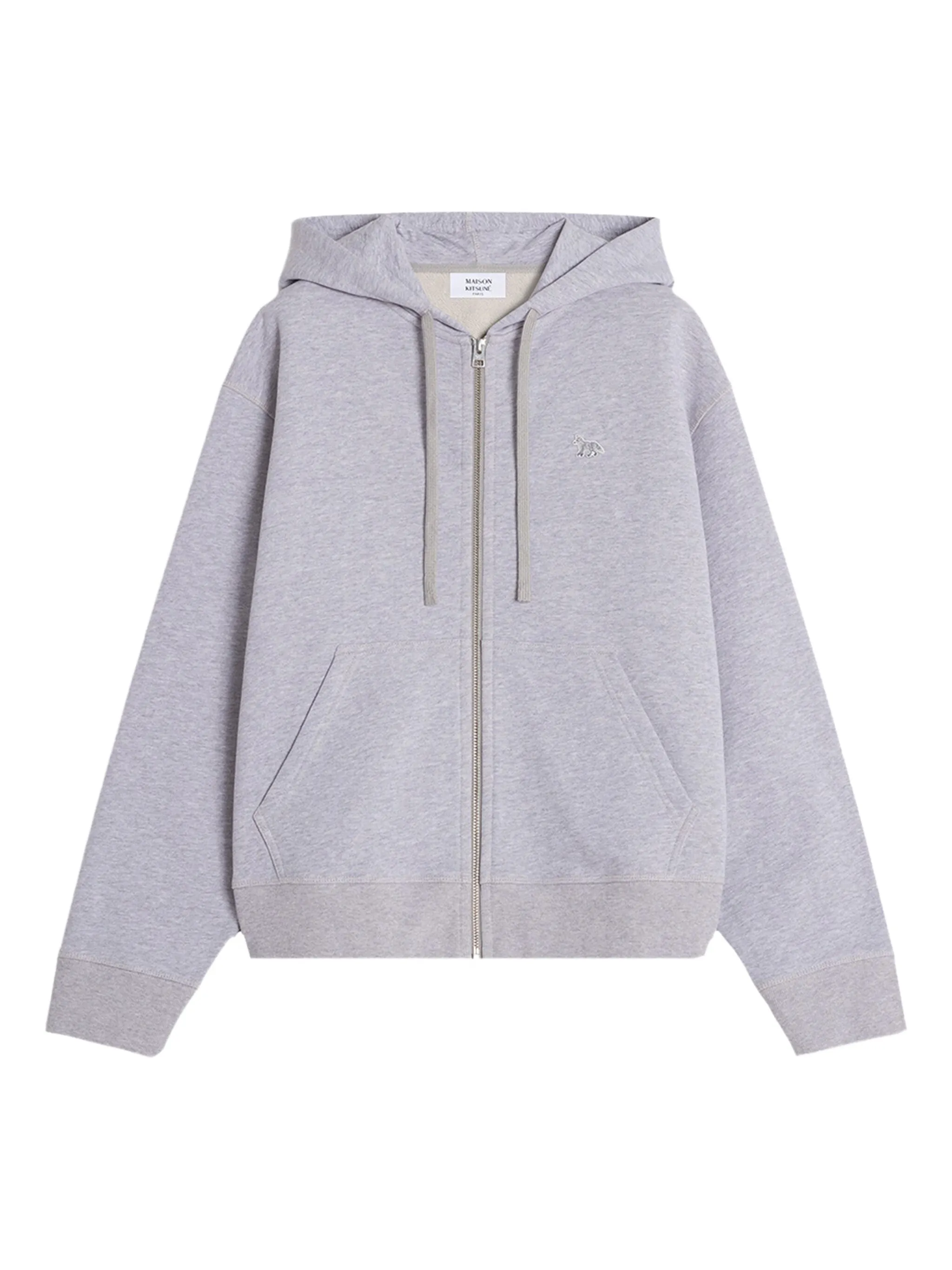 Худи Baby Fox на молнии Maison Kitsuné, серый
Худи Baby Fox на молнии Maison Kitsuné, серый