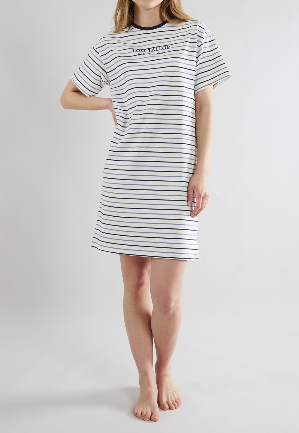 Ночная рубашка TOM TAILOR, белый
Ночная рубашка TOM TAILOR, белый
