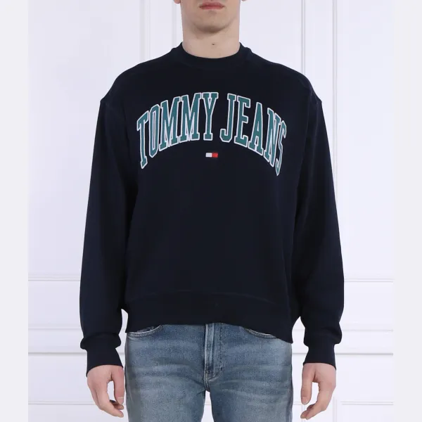 Толстовка оверсайз свободного кроя в стиле поп-музыки Varsity Crew Tommy Hilfiger, синий
Толстовка оверсайз свободного кроя в стиле поп-музыки Varsity Crew Tommy Hilfiger, синий