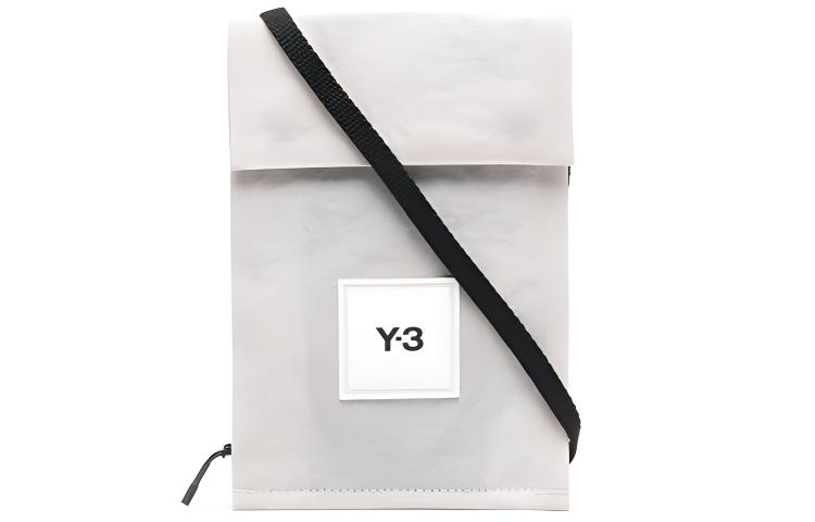 Y-3 Сумка Y 3 CH3 с карманом, White
Y-3 Сумка Y 3 CH3 с карманом, White