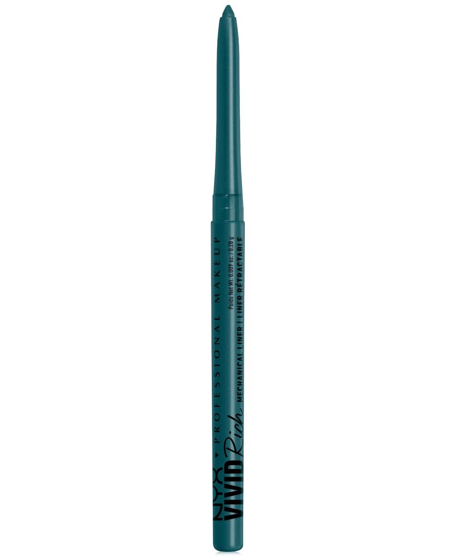 Яркая насыщенная выдвижная подводка для глаз NYX Professional Makeup, цвет aquamarine dream
Яркая насыщенная выдвижная подводка для глаз NYX Professional Makeup, цвет aquamarine dream