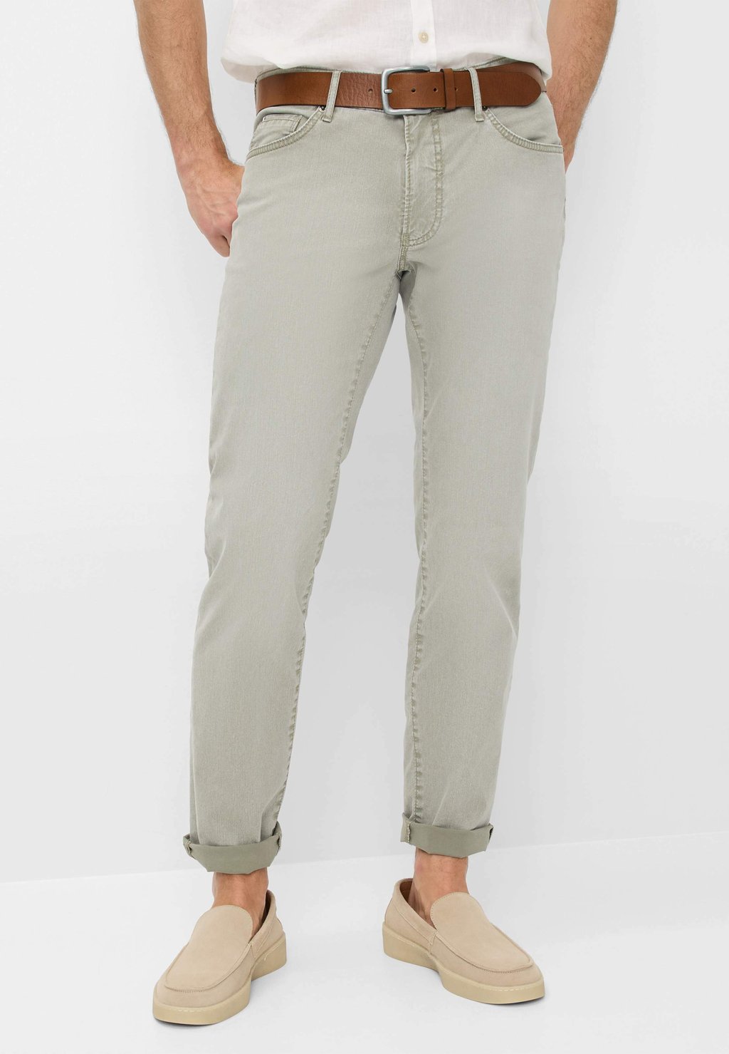 Джинсы облегающего кроя STYLE CHUCK BRAX, зеленый
Джинсы облегающего кроя STYLE CHUCK BRAX, зеленый