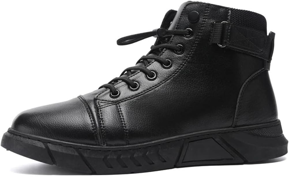 Мужские осенне-зимние мотоциклетные ботинки до щиколотки из ПУ кожи, спортивная обувь Generic, черный
Мужские осенне-зимние мотоциклетные ботинки до щиколотки из ПУ кожи, спортивная обувь Generic, черный