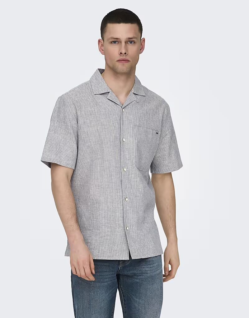 Футболка ONLY & SONS в беринговом море
Футболка ONLY & SONS в беринговом море