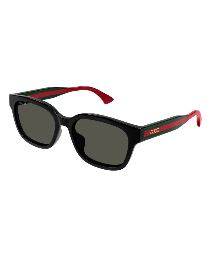 Квадратные солнцезащитные очки с сетчатым рисунком Gucci, черный
Квадратные солнцезащитные очки с сетчатым рисунком Gucci, черный