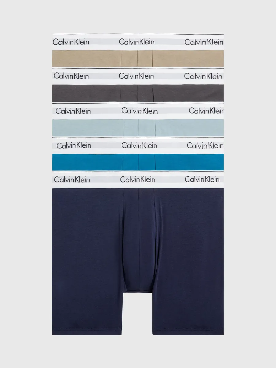 Боксеры Calvin Klein Underwear "BOXER BRIEF 5PK" (в упаковке 5 шт.), разные цвета, цвет Oc Dpth, Gre, Bl Shw, Arn, Ashf Gry
Боксеры Calvin Klein Underwear "BOXER BRIEF 5PK" (в упаковке 5 шт.), разные цвета, цвет Oc Dpth, Gre, Bl Shw, Arn, Ashf Gry