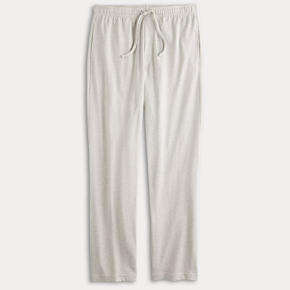 Мужские трикотажные пижамные штаны Sonoma Goods For Life Essential, цвет Black Luxe
Мужские трикотажные пижамные штаны Sonoma Goods For Life Essential, цвет Black Luxe