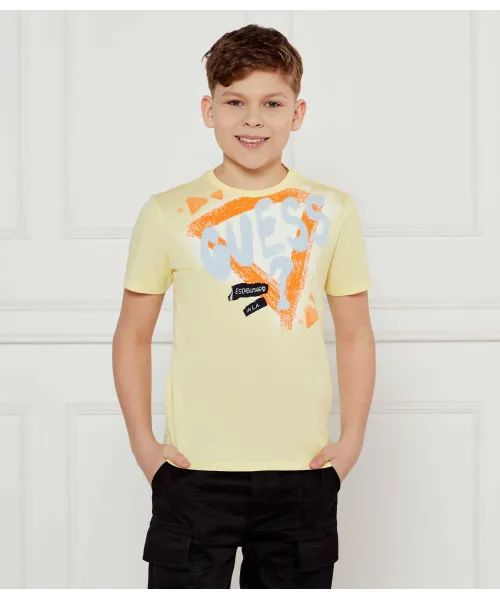 Футболка Regular fit Guess, желтый
Футболка Regular fit Guess, желтый