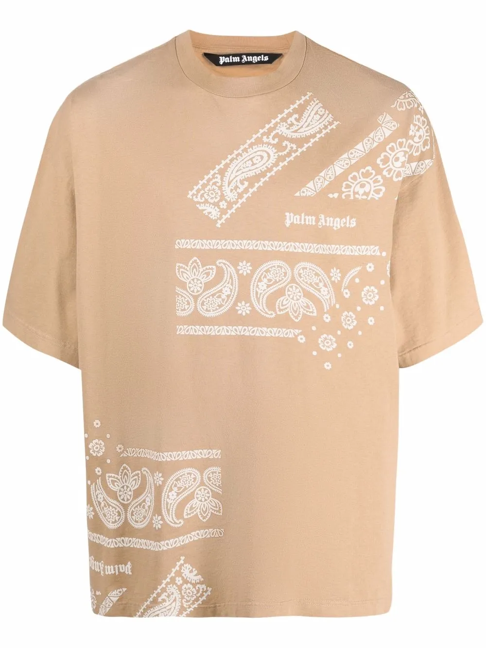 Футболка с принтом PALM ANGELS, нейтральный
Футболка с принтом PALM ANGELS, нейтральный
