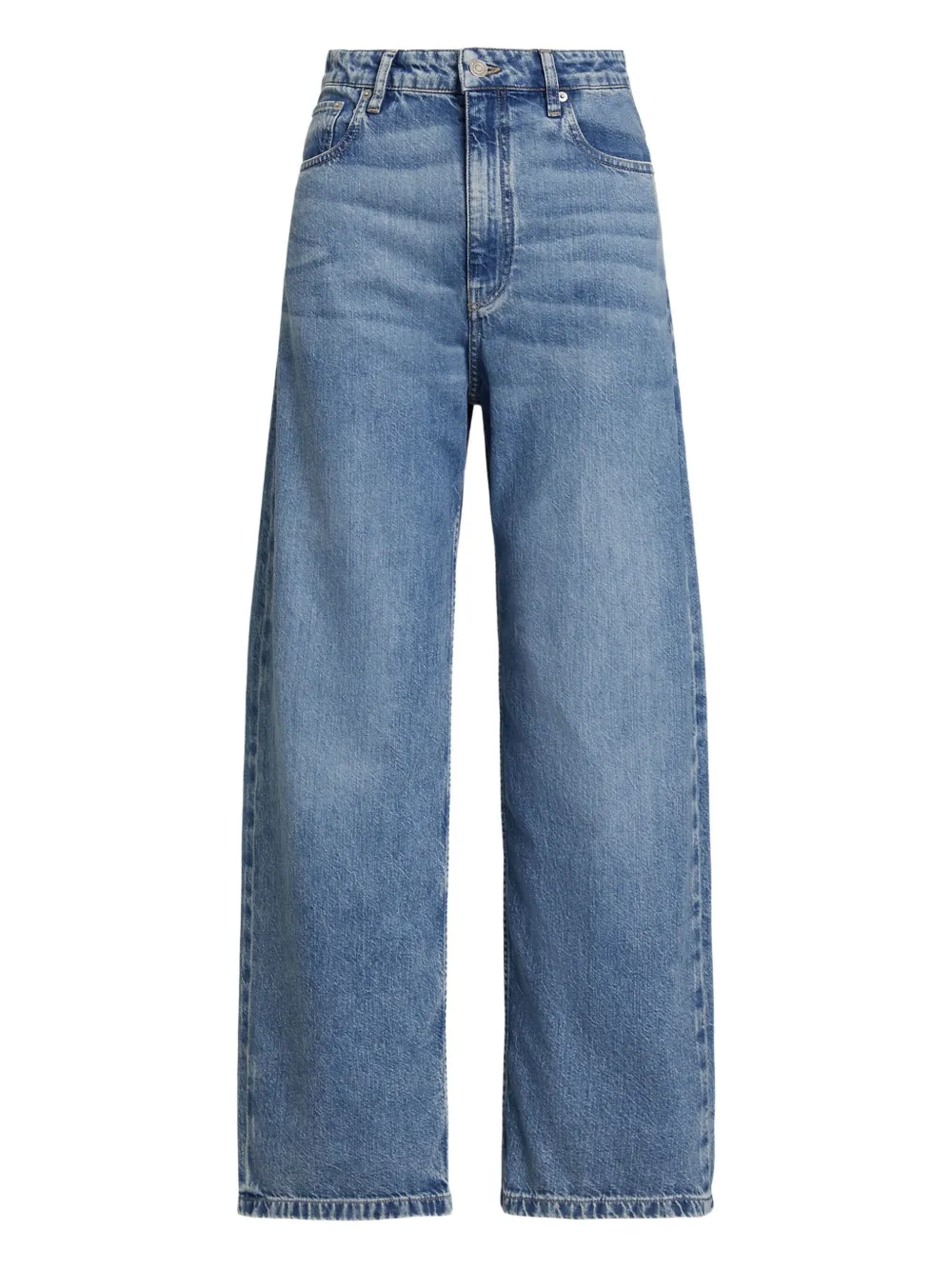 Джинсы с высокой талией и широкими штанинами Ralph Lauren Collection, синий
Джинсы с высокой талией и широкими штанинами Ralph Lauren Collection, синий