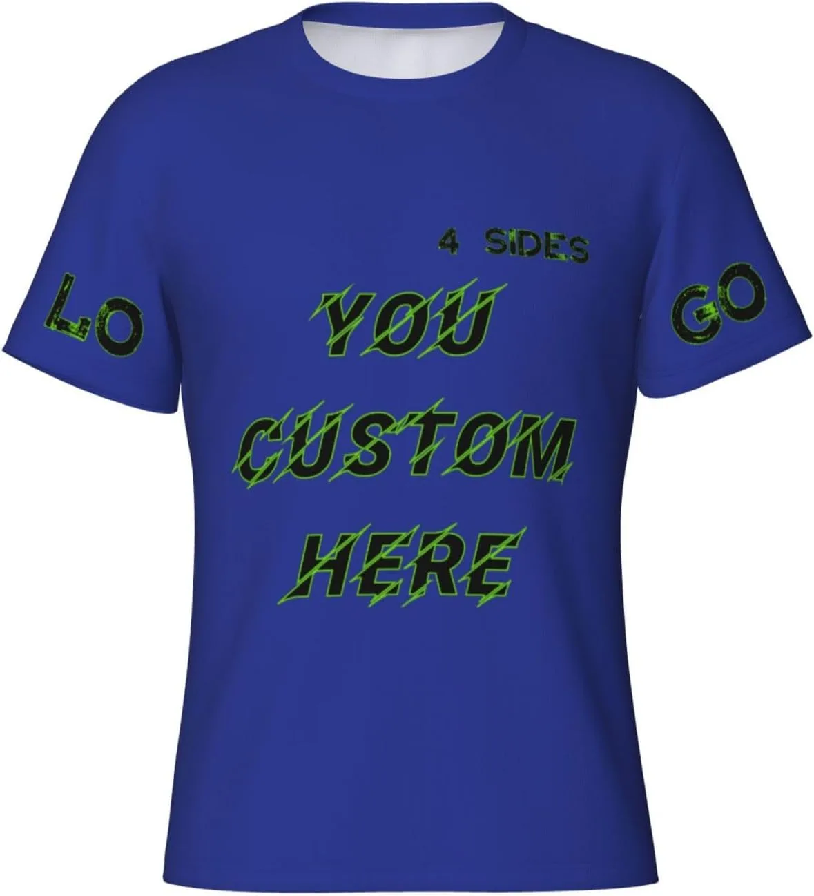Футболка Custom с логотипом и текстом
Футболка Custom с логотипом и текстом