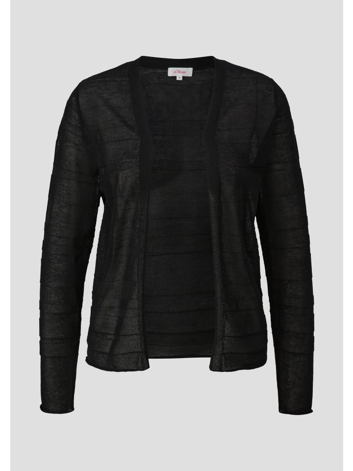 Кардиган 9999_черный s.Oliver
Кардиган 9999_черный s.Oliver