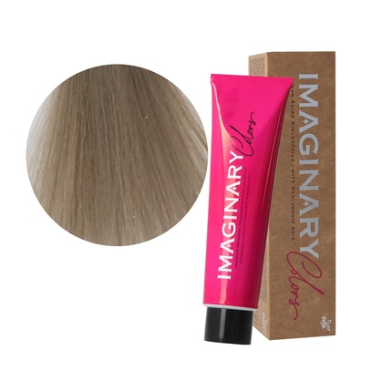Профессиональная женская стойкая краска для волос 100 мл очень светлый блондин Imaginary
Профессиональная женская стойкая краска для волос 100 мл очень светлый блондин Imaginary