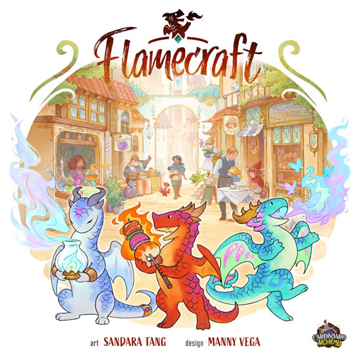 Настольная игра Flamecraft
Настольная игра Flamecraft