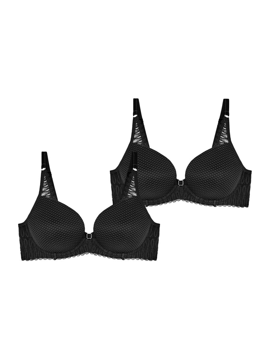 Бюстгальтер на косточках TRIUMPH T-shirt Bra Aura Spotlight, черный
Бюстгальтер на косточках TRIUMPH T-shirt Bra Aura Spotlight, черный