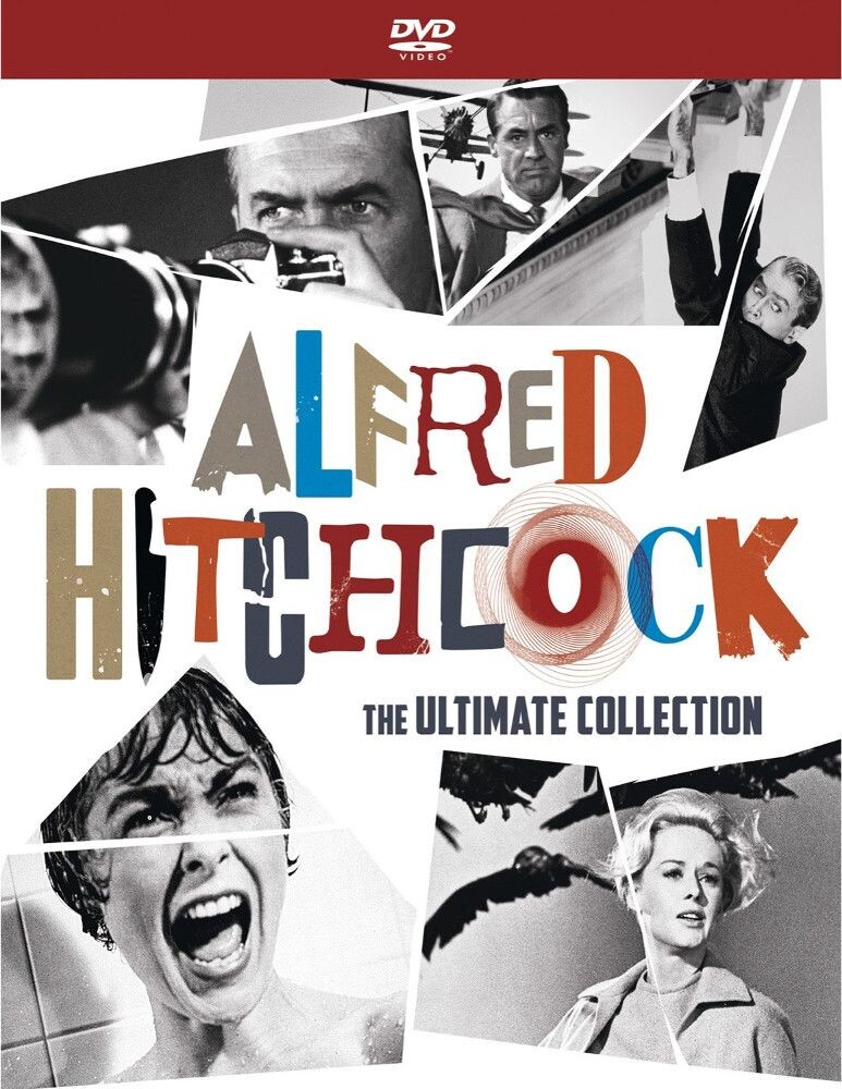 Диск DVD Alfred Hitchcock: The Ultimate Collection
Диск DVD Alfred Hitchcock: The Ultimate Collection