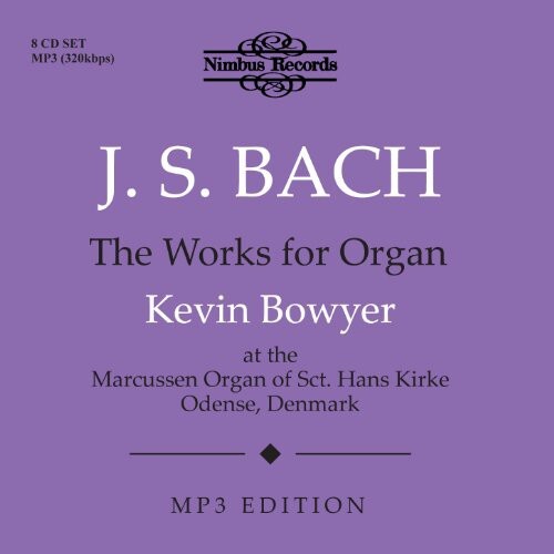 CD диск Bach, J.S. / Bowyer: Works for Organ
CD диск Bach, J.S. / Bowyer: Works for Organ