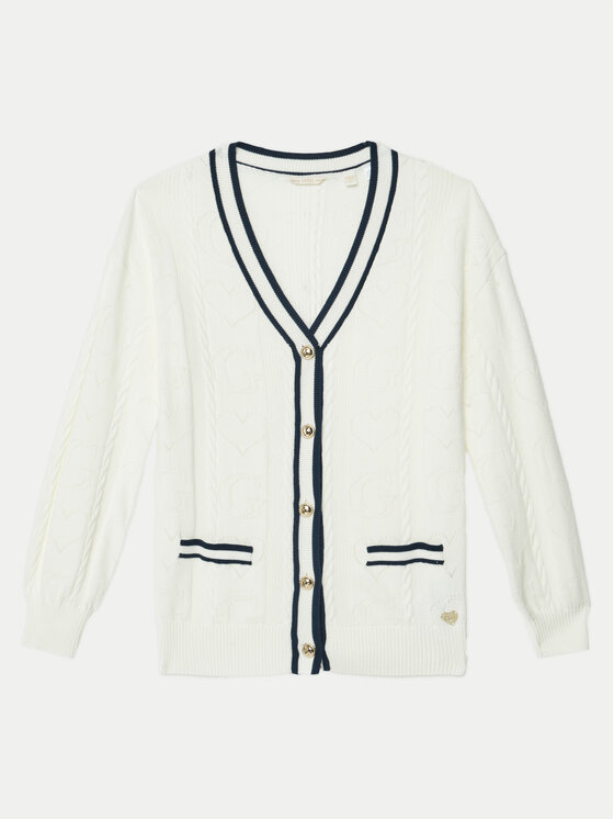 Кардиган обычного кроя J5RR03 Z2BB0 Guess, белый
Кардиган обычного кроя J5RR03 Z2BB0 Guess, белый