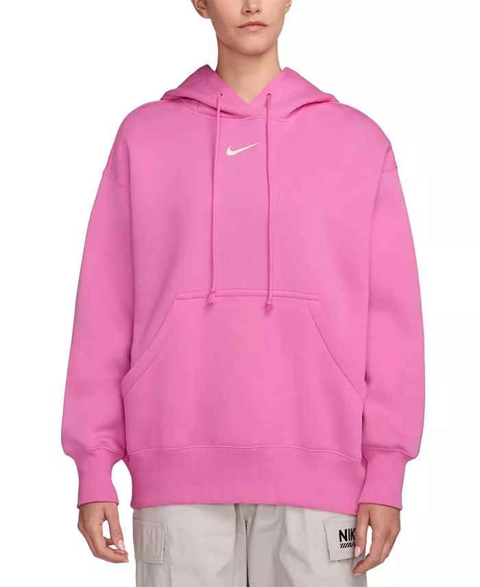 Женский спортивный оверсайз худи Phoenix Fleece Nike, розовый
Женский спортивный оверсайз худи Phoenix Fleece Nike, розовый