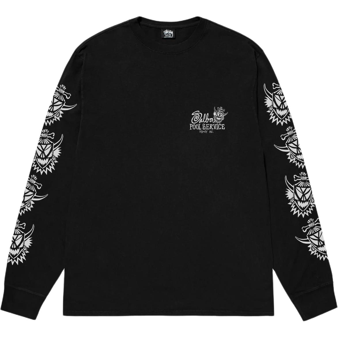 Ведьмак пигментная крашеная футболка с длинным рукавом Stussy, черный
Ведьмак пигментная крашеная футболка с длинным рукавом Stussy, черный