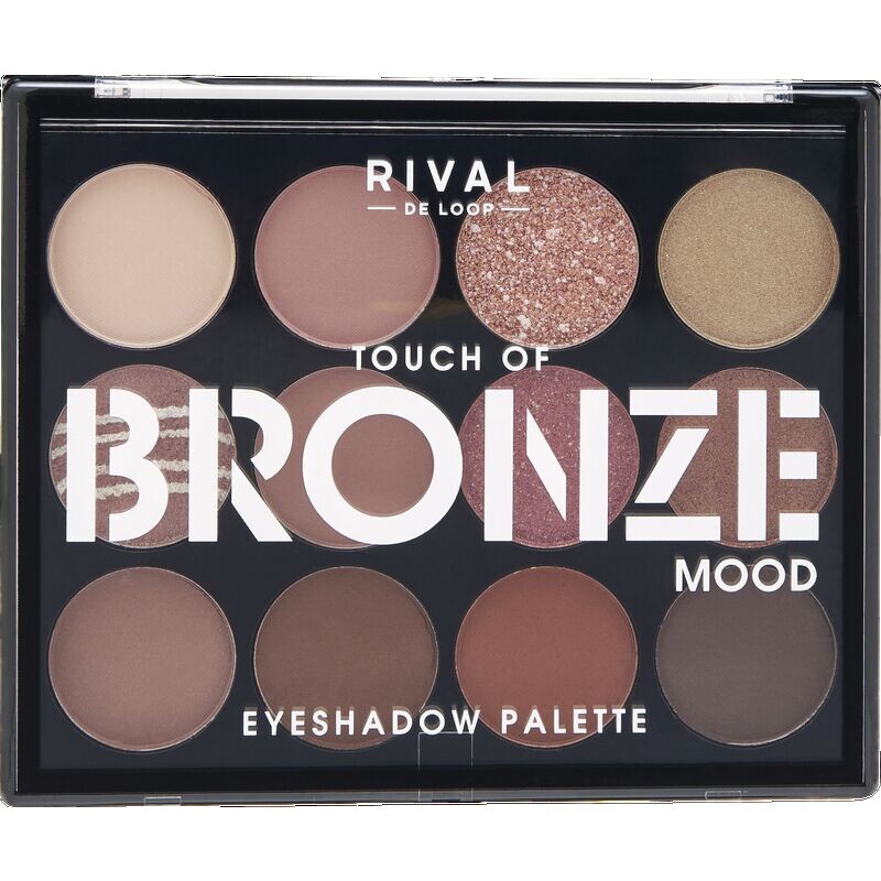 Палетка теней для век 06 Touch of Bronze Mood RIVAL DE LOOP, 13,8 g
Палетка теней для век 06 Touch of Bronze Mood RIVAL DE LOOP, 13,8 g