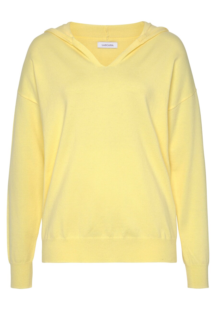 Свитер LASCANA, Light yellow
Свитер LASCANA, Light yellow