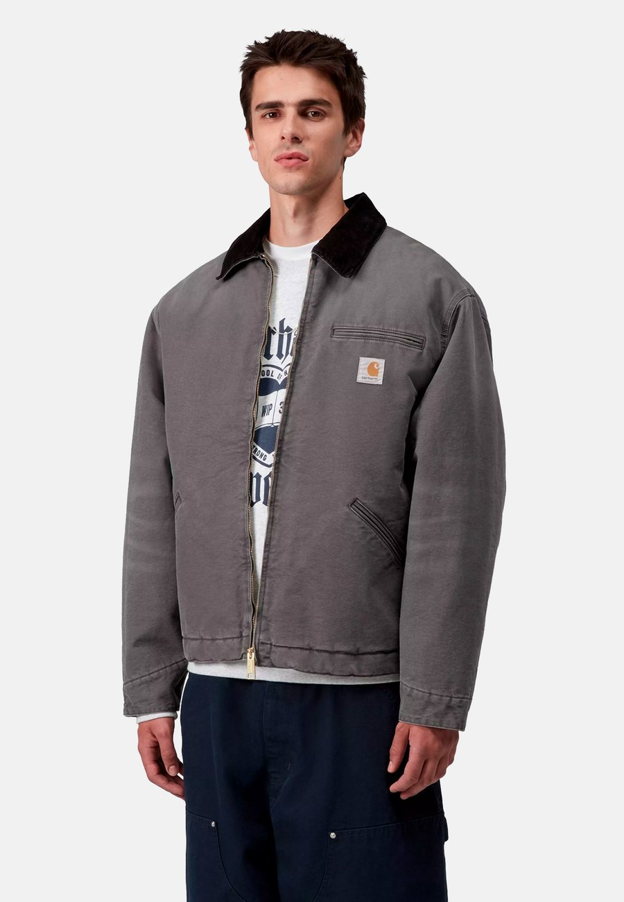 Куртка Carhartt WIP OG DETROIT, Graphite Black/Grey
Куртка Carhartt WIP OG DETROIT, Graphite Black/Grey