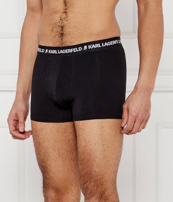 Трусы 3 шт. Karl Lagerfeld, черный
Трусы 3 шт. Karl Lagerfeld, черный