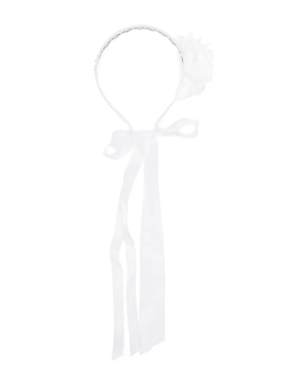 Тиара с кристаллами Monnalisa, белый
Тиара с кристаллами Monnalisa, белый