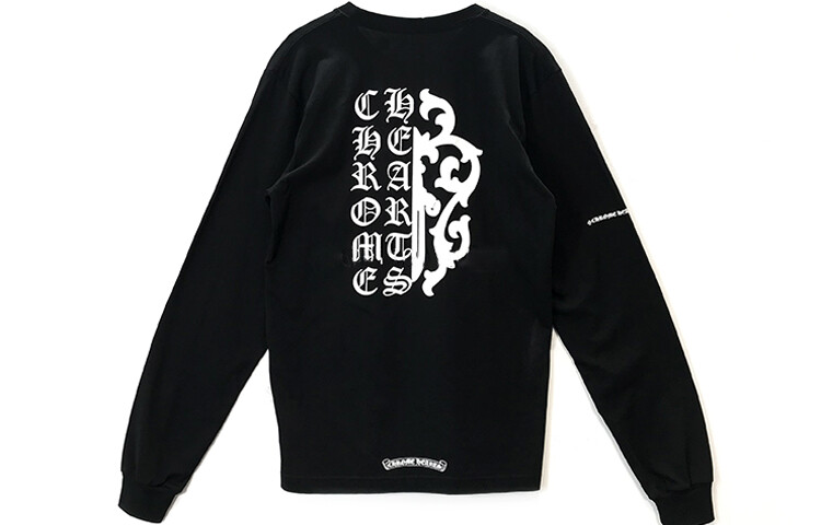 Футболка унисекс черная Chrome Hearts, черный
Футболка унисекс черная Chrome Hearts, черный