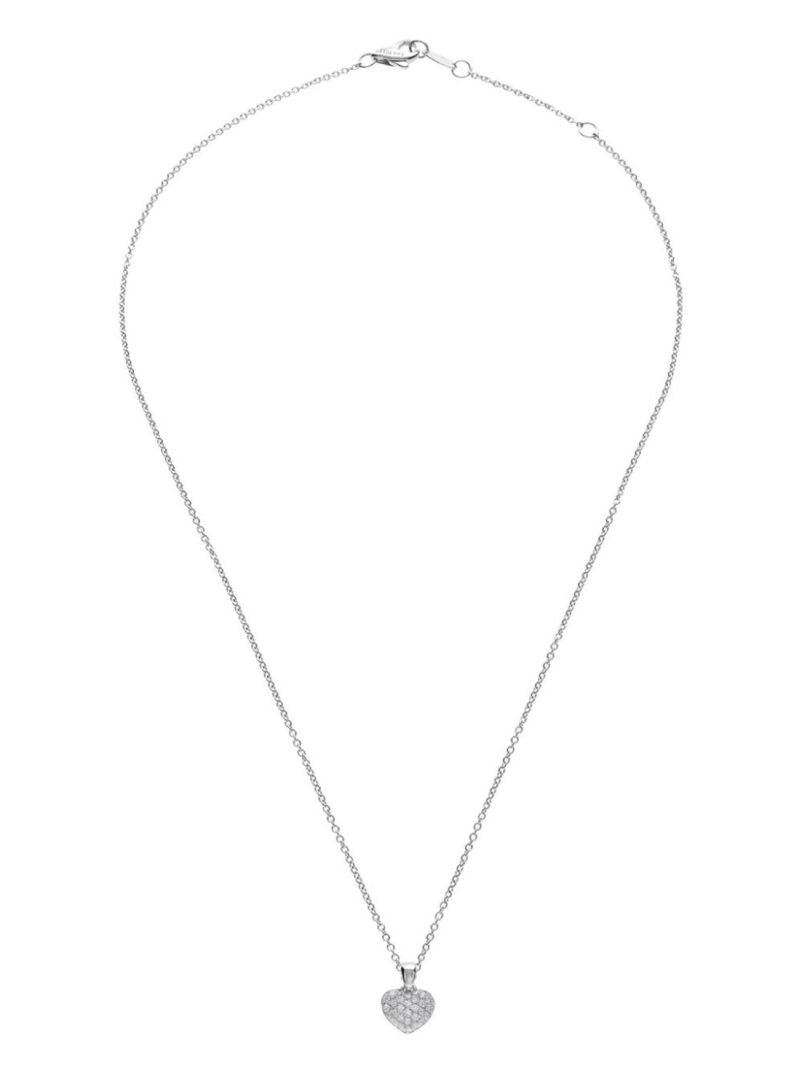 Колье Amore из белого золота с бриллиантами LEO PIZZO, серебряный
Колье Amore из белого золота с бриллиантами LEO PIZZO, серебряный