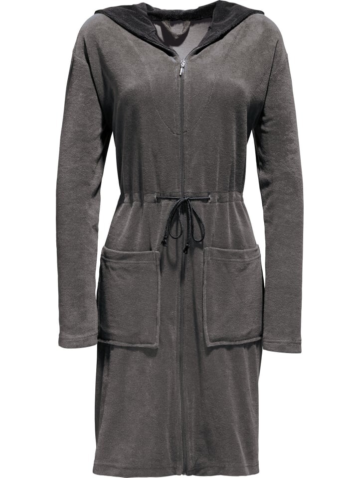 Халаты Erwin Müller, цвет grau/graphit
Халаты Erwin Müller, цвет grau/graphit