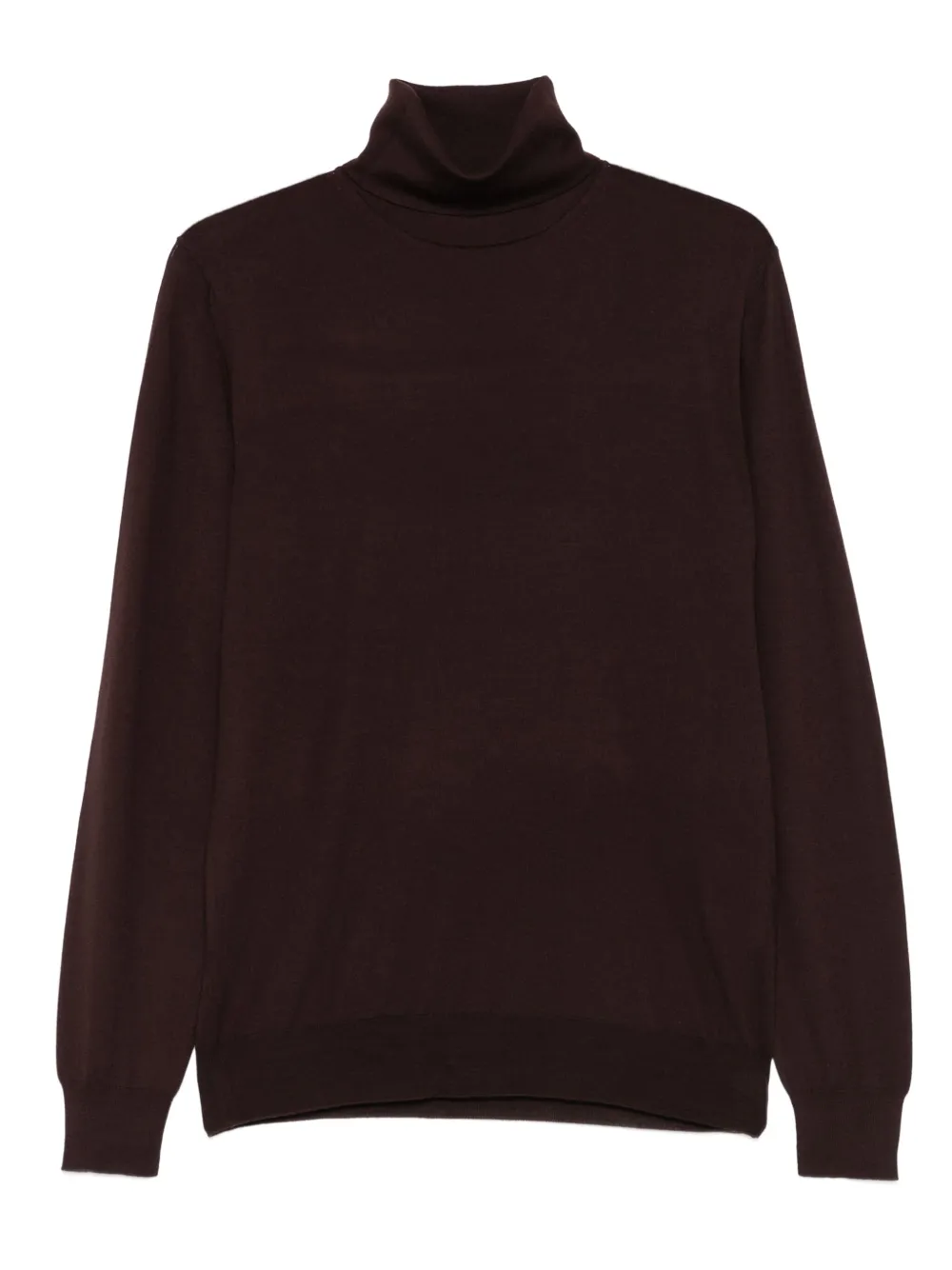 Шерстяной свитер с высоким воротником Mauro Ottaviani, коричневый
Шерстяной свитер с высоким воротником Mauro Ottaviani, коричневый