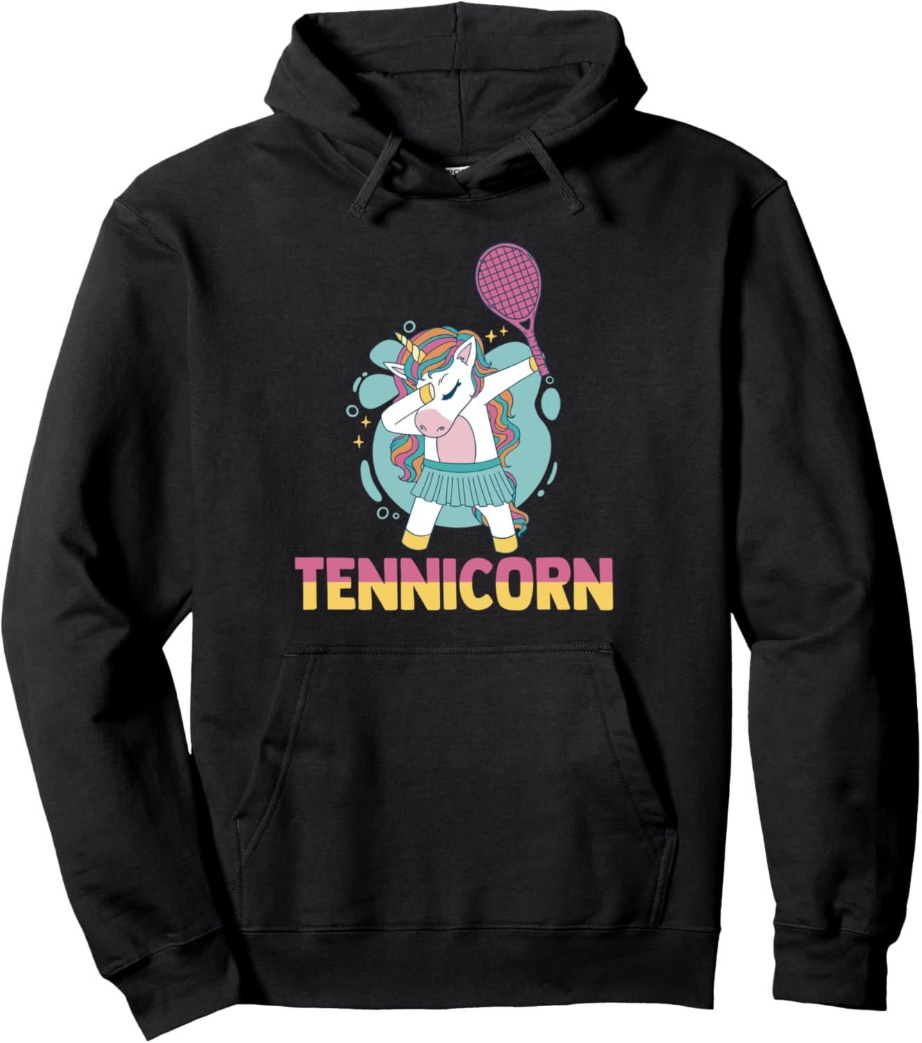 Теннисная толстовка Tenicorn Play Tennis & Tennis Player Gifts, черный
Теннисная толстовка Tenicorn Play Tennis & Tennis Player Gifts, черный